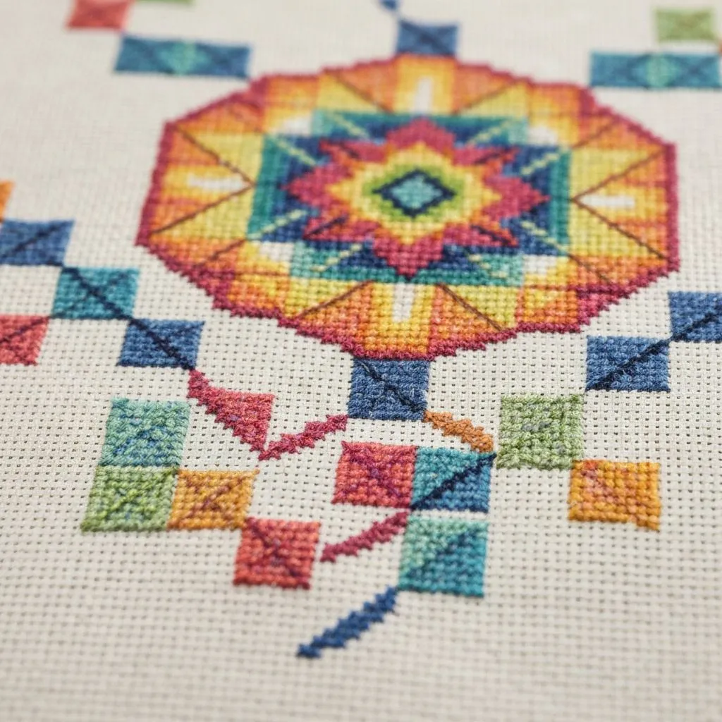 Free cross stitch pattern example 4