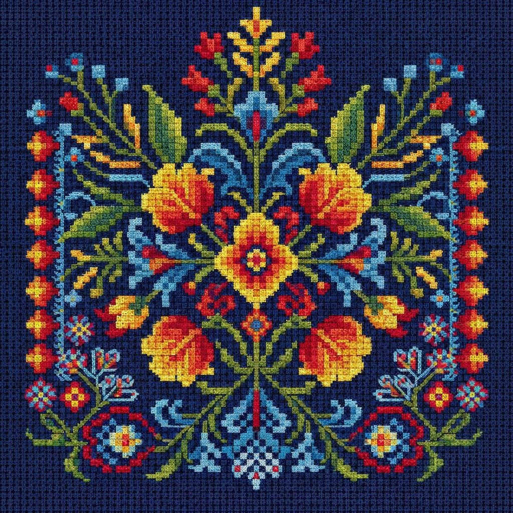 Cross stitch pattern 2
