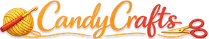 CandyCrafts - Cross stitch patterns logo shadow
