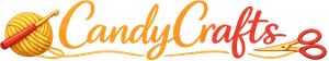 CandyCrafts - Cross stitch patterns logo