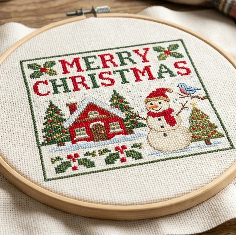 Christmas cross stitch patterns