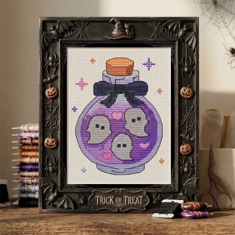 Halloween cross stitch patterns