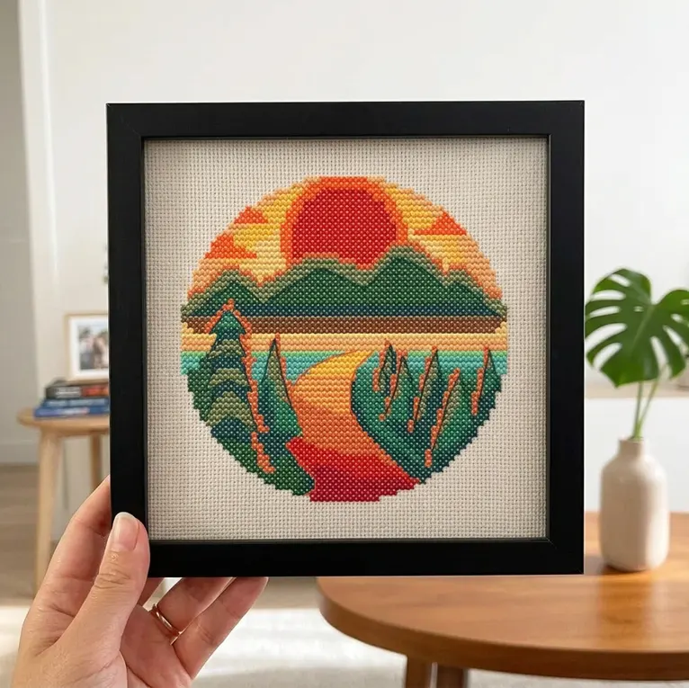 Landscapes & Nature cross stitch patterns