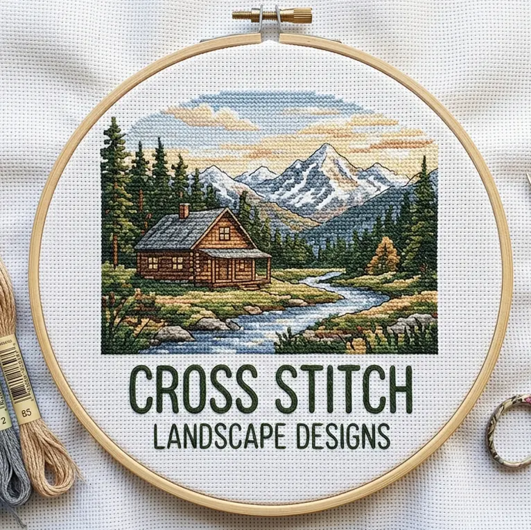 Landscapes & Nature cross stitch patterns