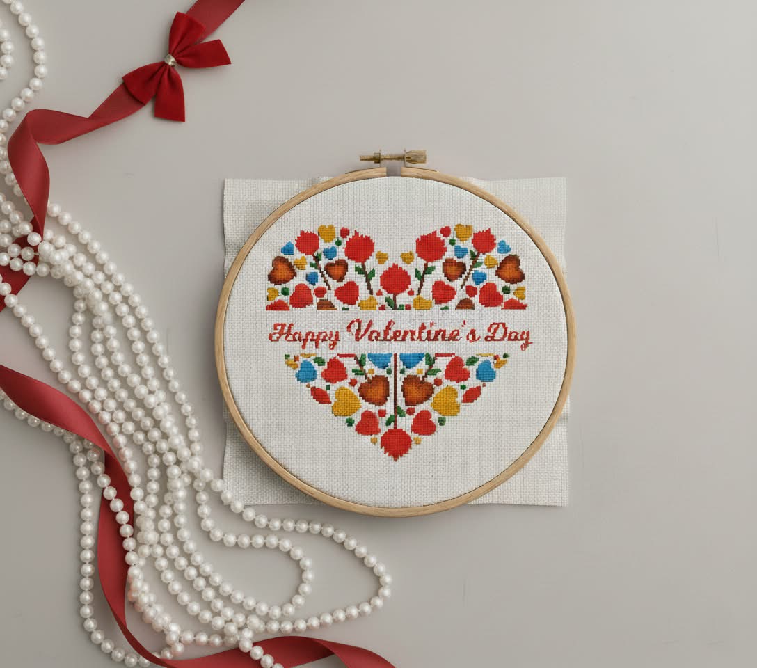 Love cross stitch patterns