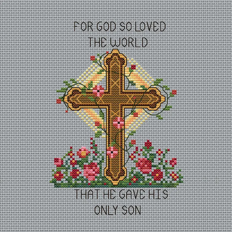 Religious  cross stitch patterns