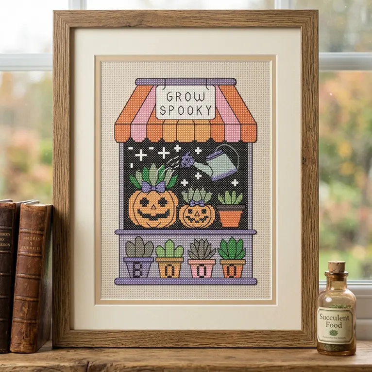 Grow Spooky