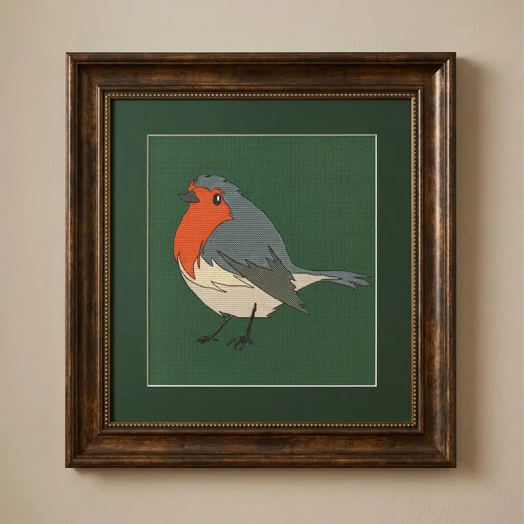 Ruby Red Robin